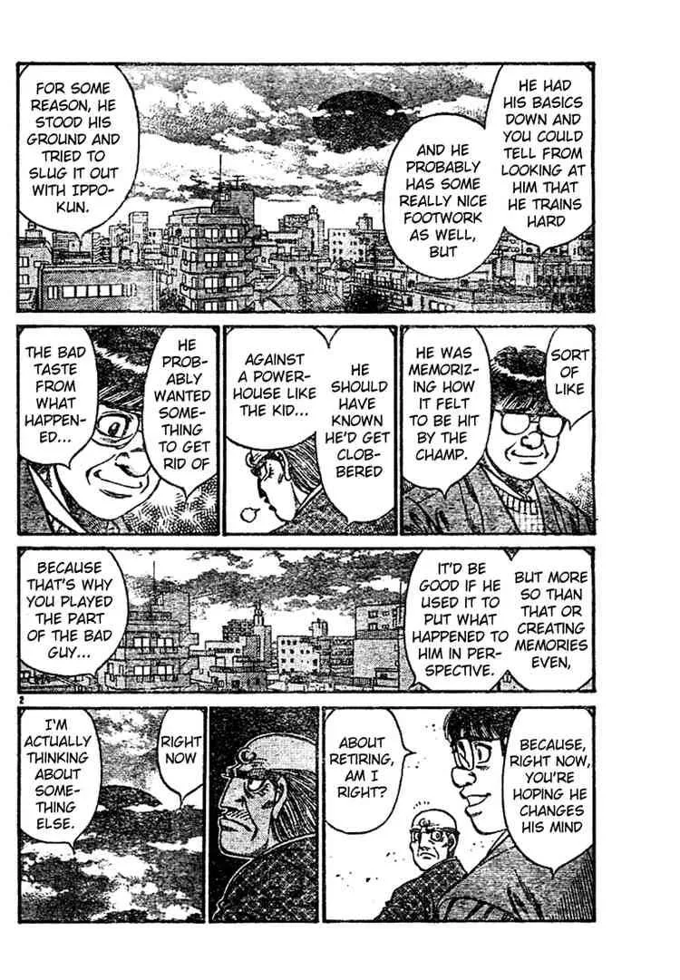 Hajime no Ippo Chapter 760 page 2