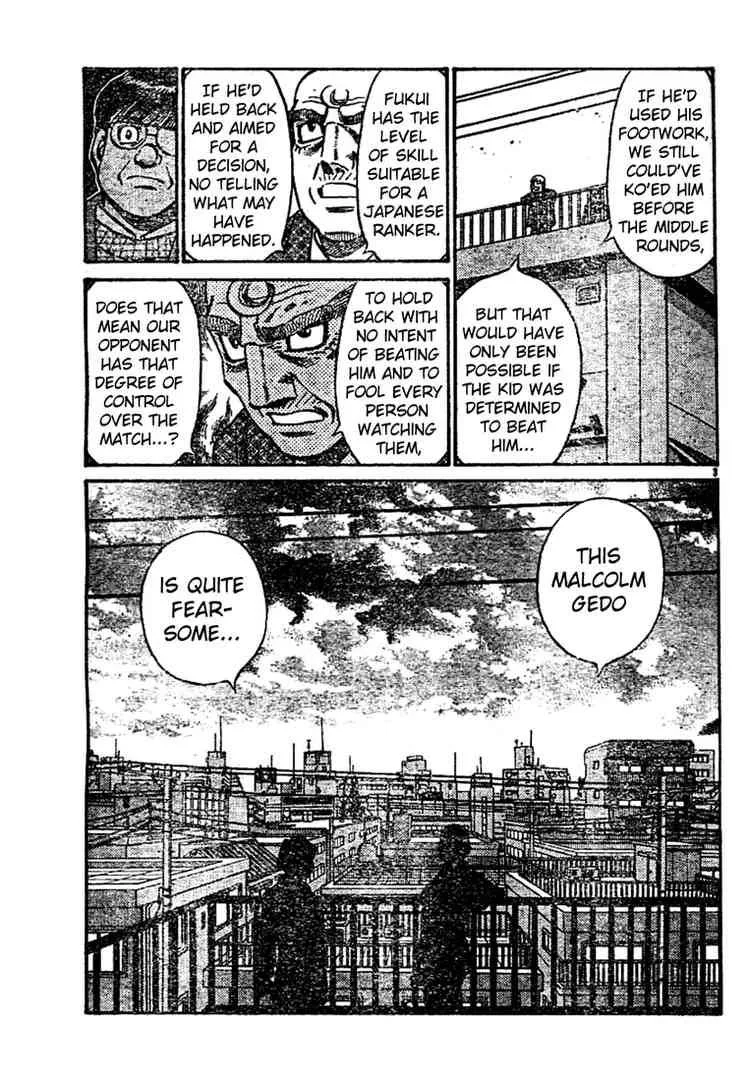 Hajime no Ippo Chapter 760 page 3