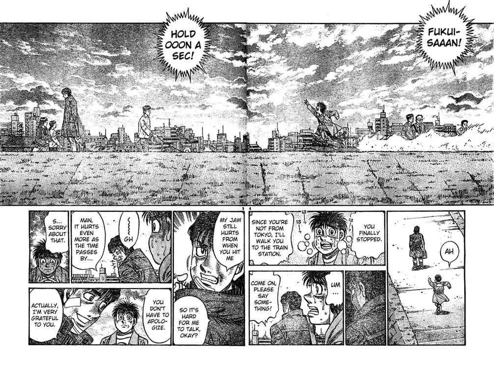 Hajime no Ippo Chapter 760 page 4
