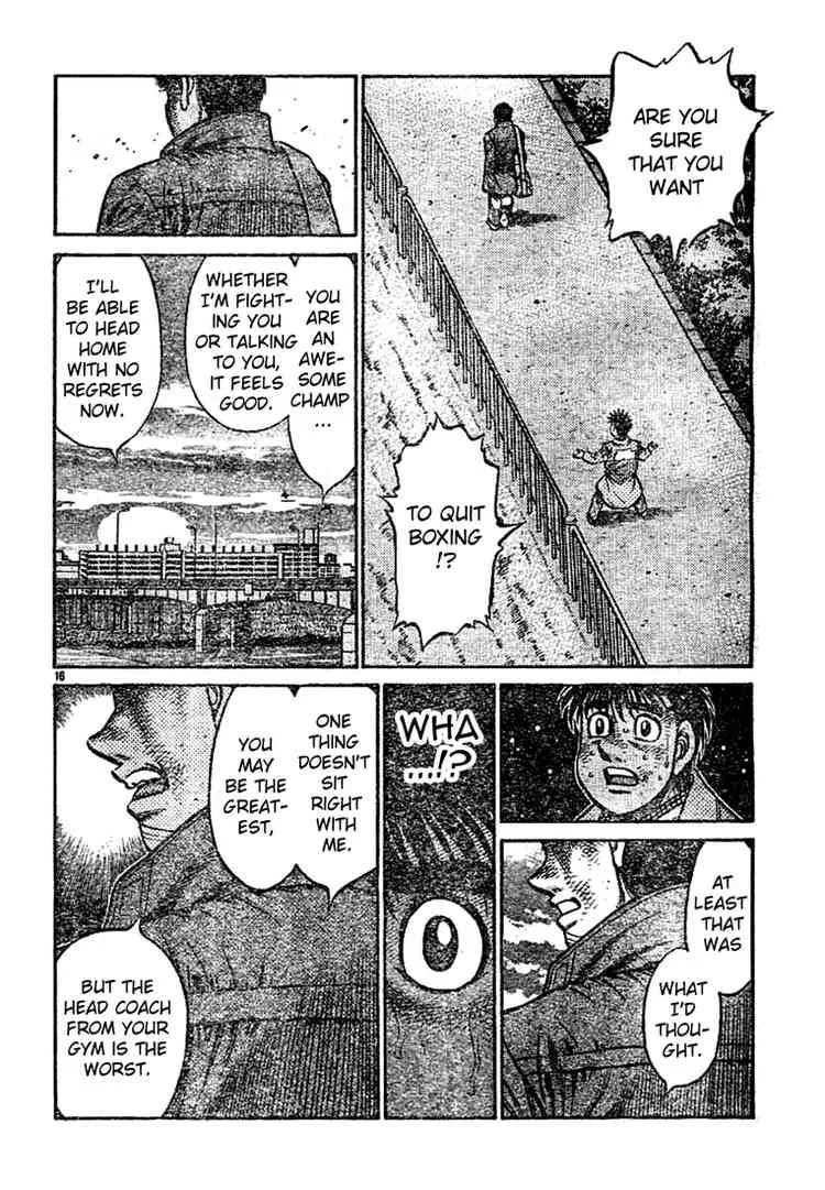 Hajime no Ippo Chapter 760 page 15