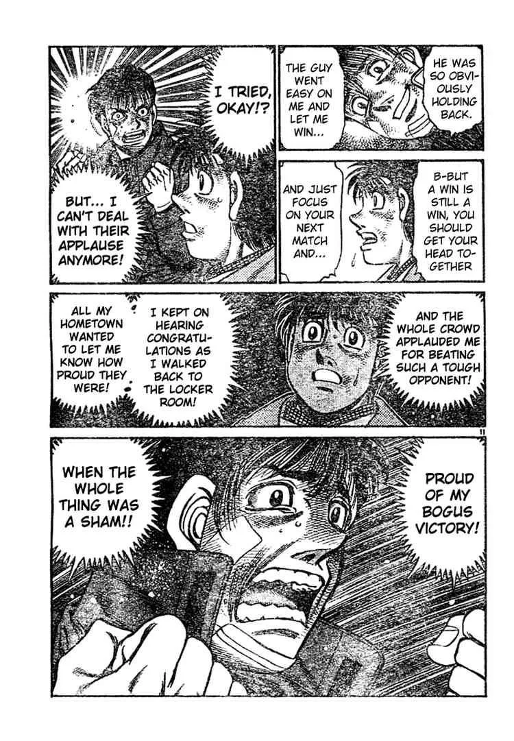 Hajime no Ippo Chapter 760 page 10