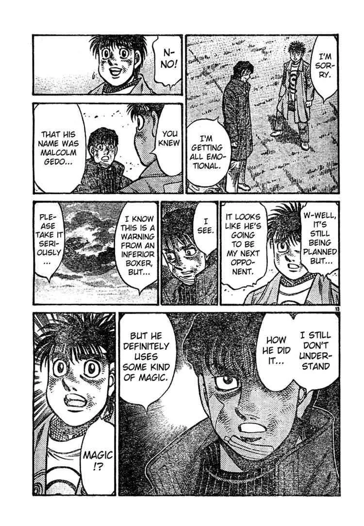 Hajime no Ippo Chapter 760 page 12