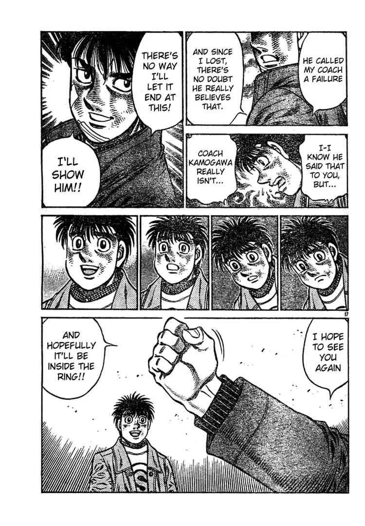 Hajime no Ippo Chapter 760 page 16