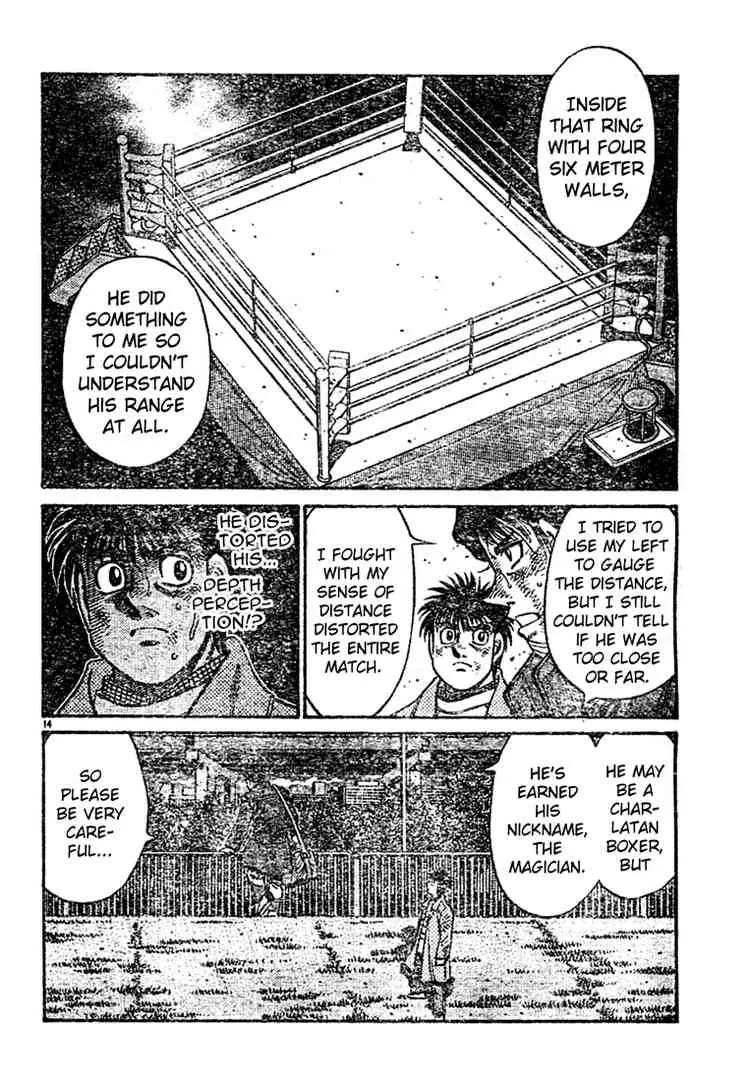 Hajime no Ippo Chapter 760 page 13