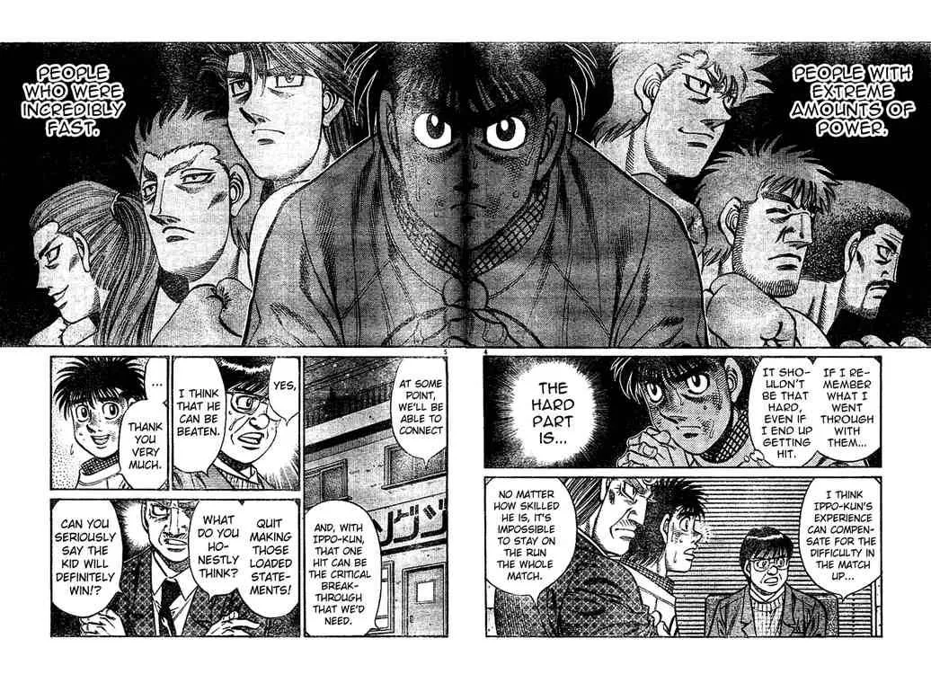 Hajime no Ippo Chapter 761 page 4