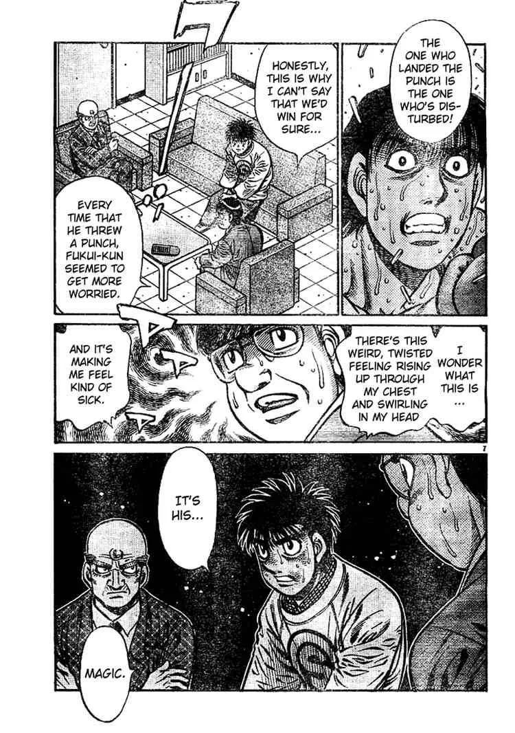 Hajime no Ippo Chapter 761 page 6