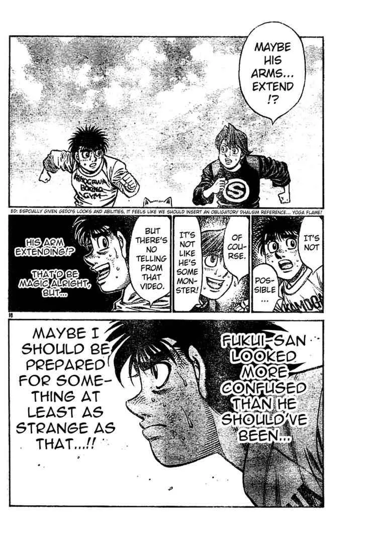 Hajime no Ippo Chapter 761 page 16