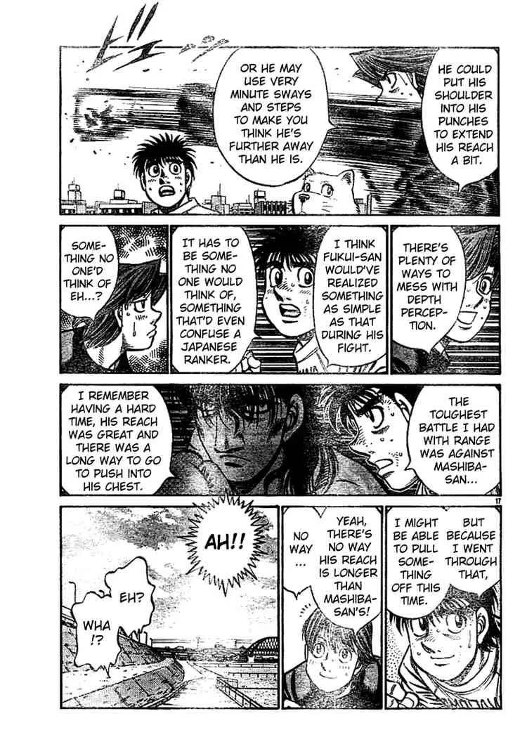 Hajime no Ippo Chapter 761 page 15