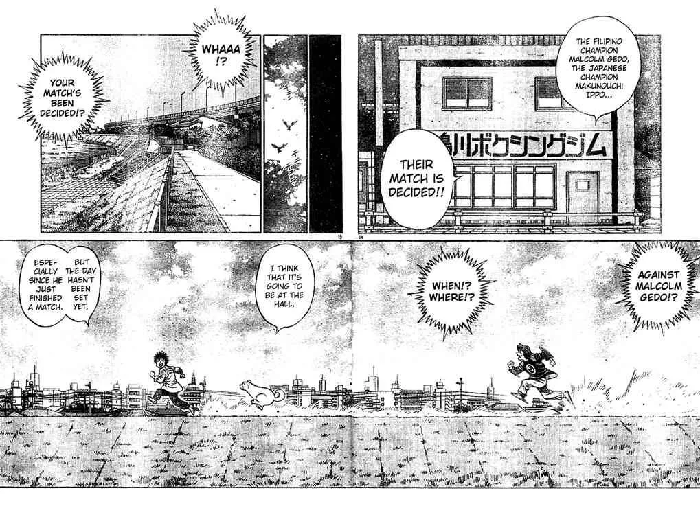 Hajime no Ippo Chapter 761 page 13