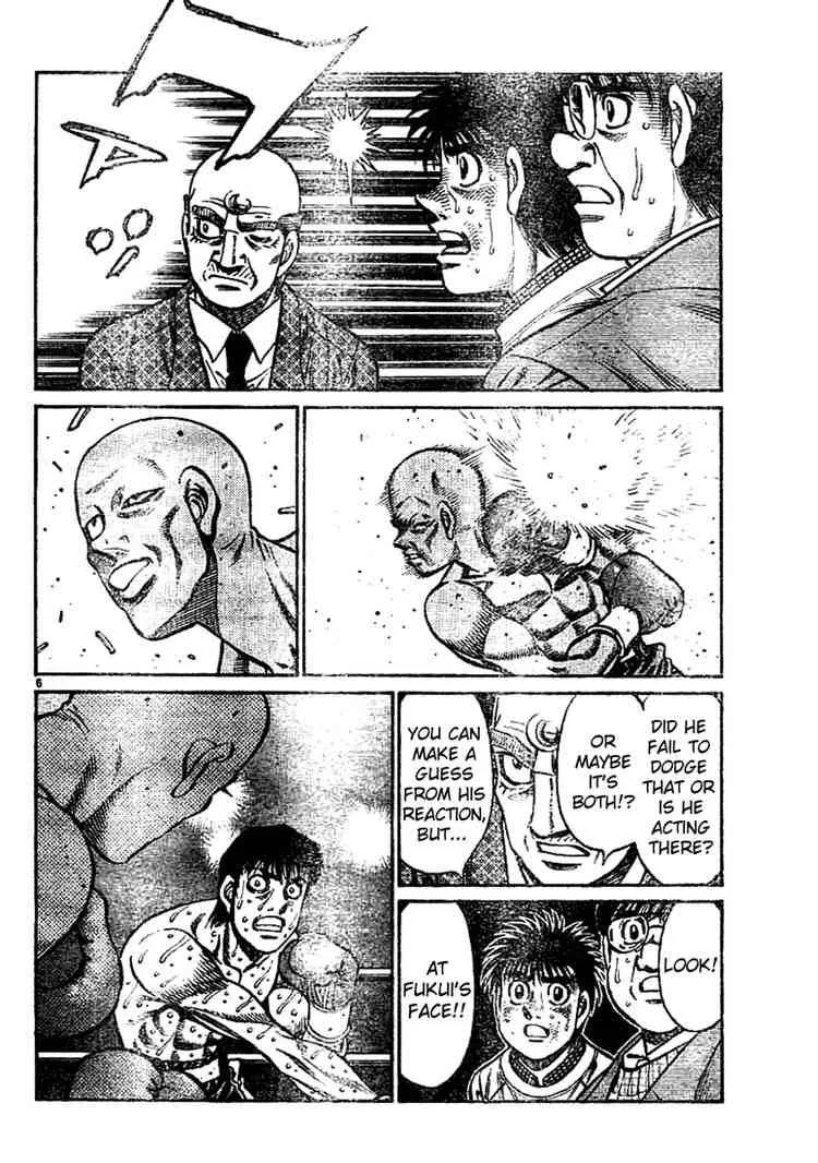 Hajime no Ippo Chapter 761 page 5
