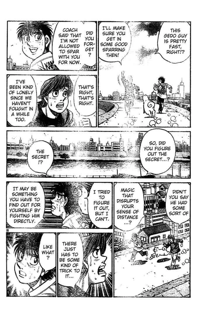 Hajime no Ippo Chapter 761 page 14