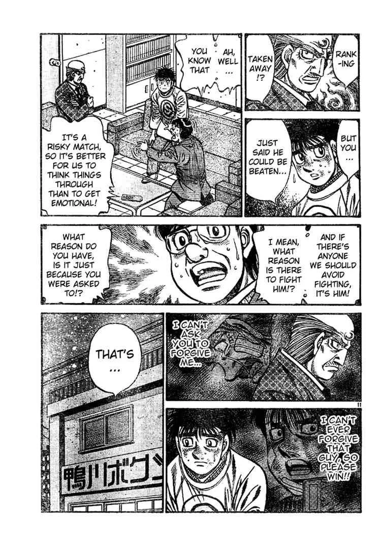 Hajime no Ippo Chapter 761 page 10