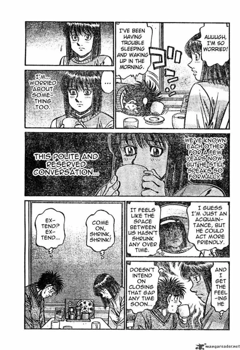 Hajime no Ippo Chapter 762 page 5