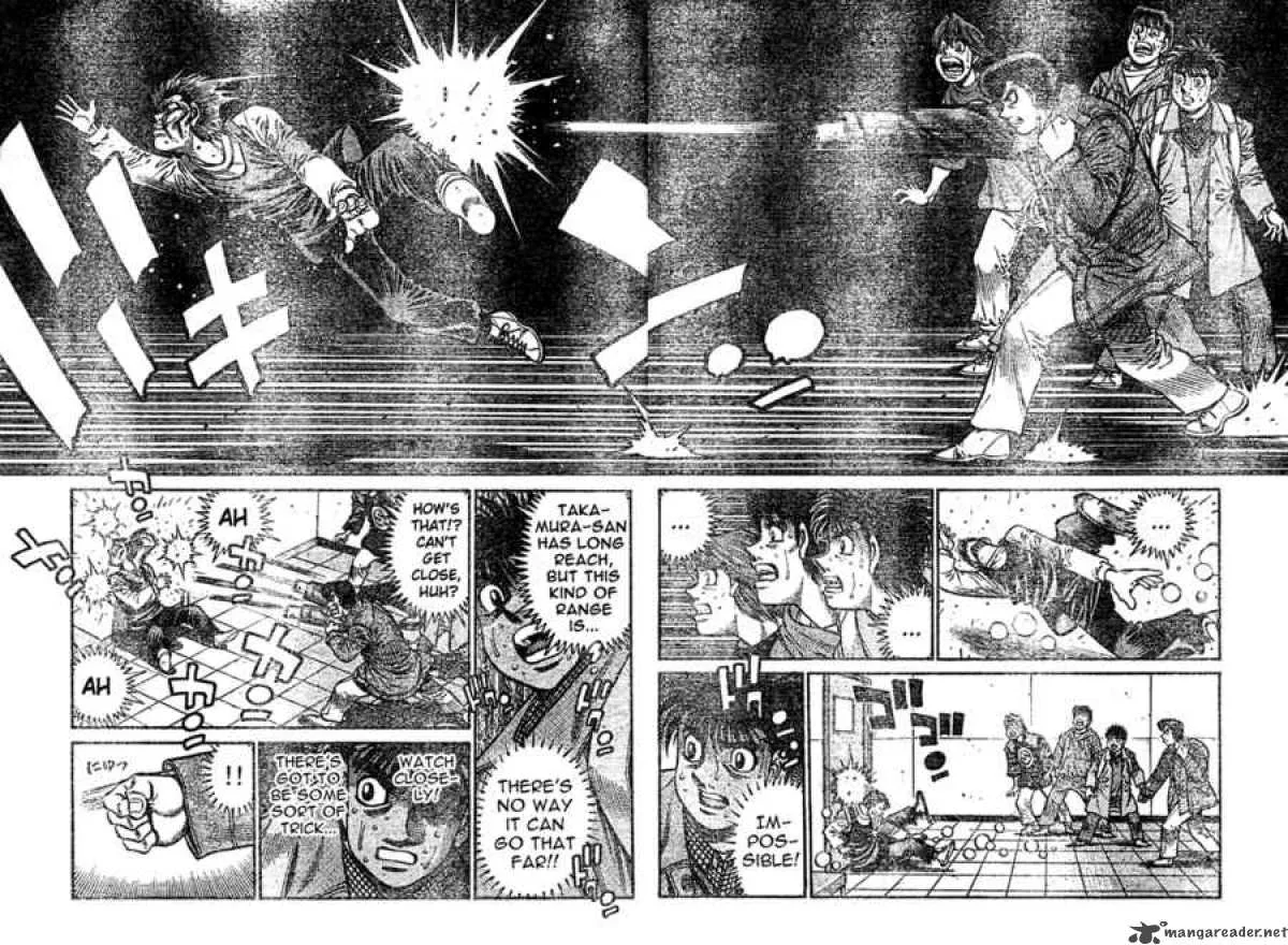Hajime no Ippo Chapter 762 page 14