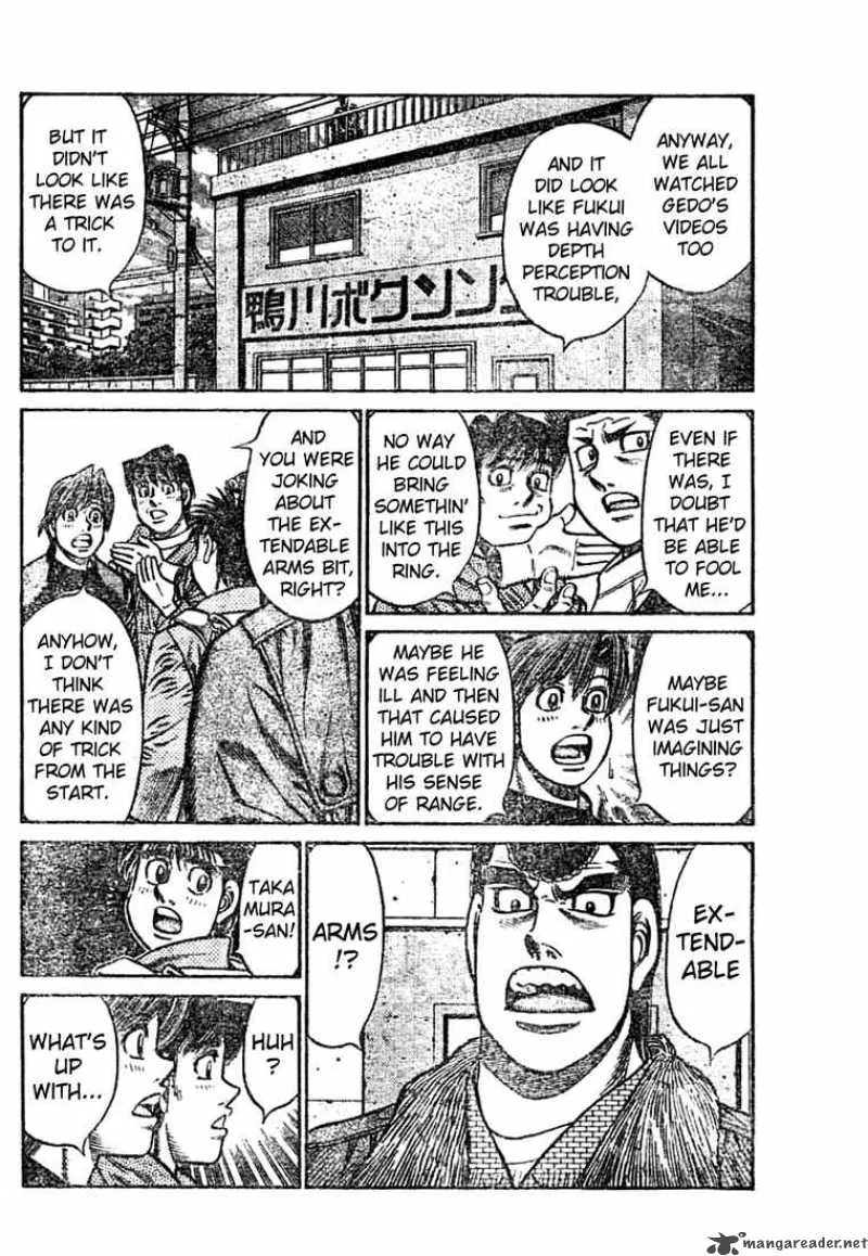 Hajime no Ippo Chapter 762 page 12