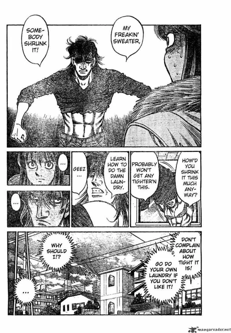 Hajime no Ippo Chapter 762 page 8