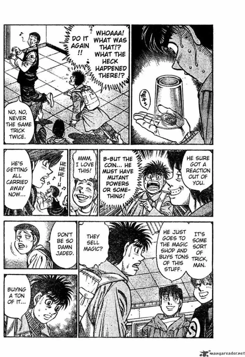 Hajime no Ippo Chapter 762 page 10