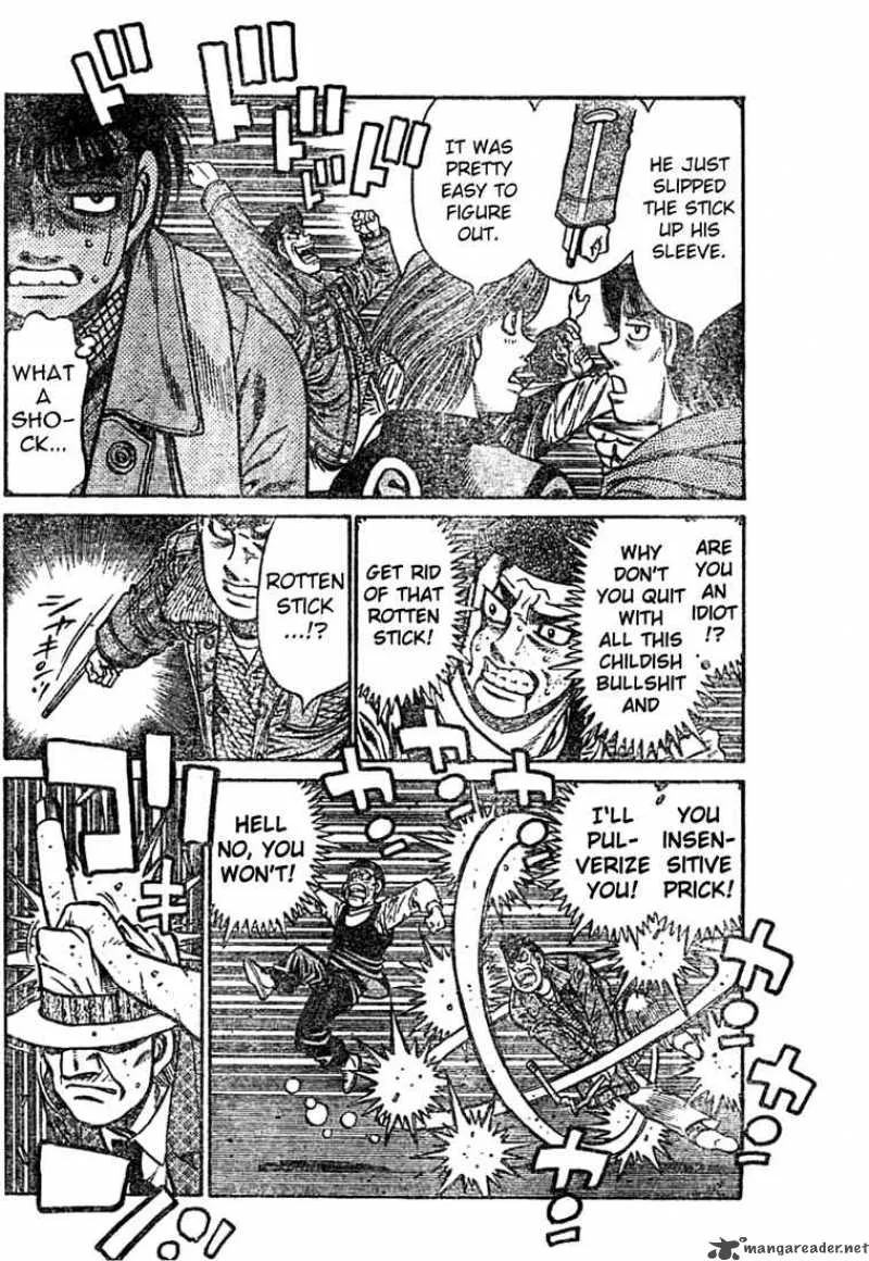 Hajime no Ippo Chapter 762 page 15