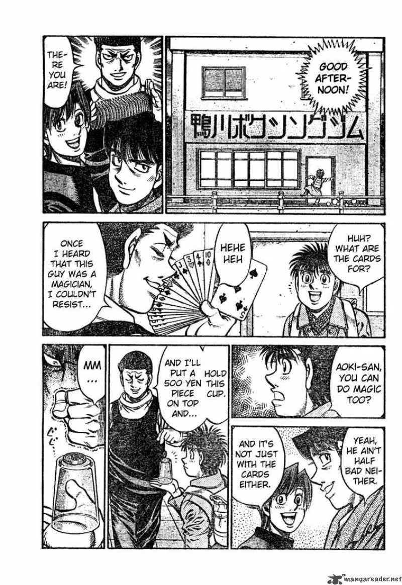 Hajime no Ippo Chapter 762 page 9