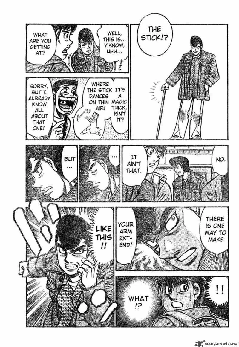 Hajime no Ippo Chapter 762 page 13