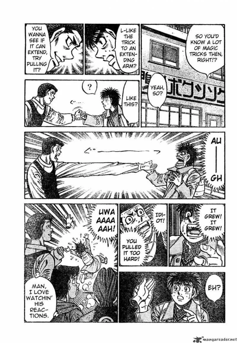 Hajime no Ippo Chapter 762 page 11