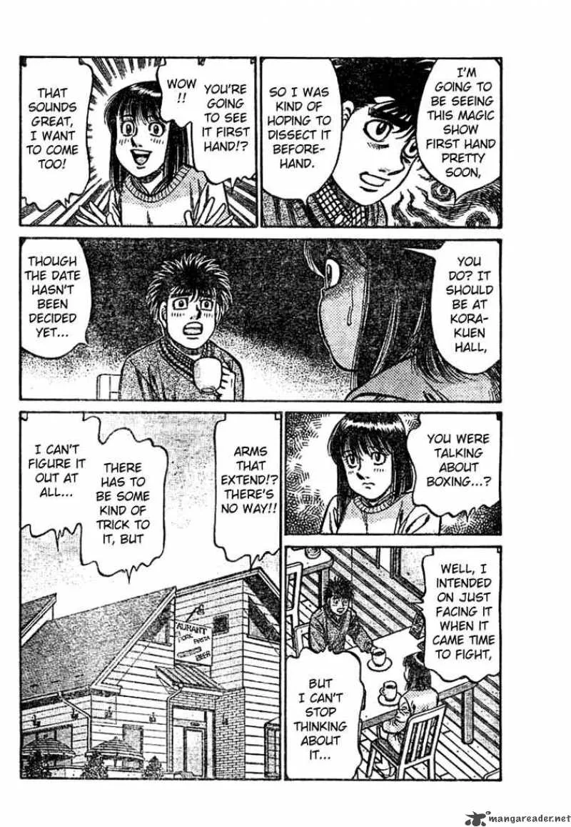 Hajime no Ippo Chapter 762 page 4