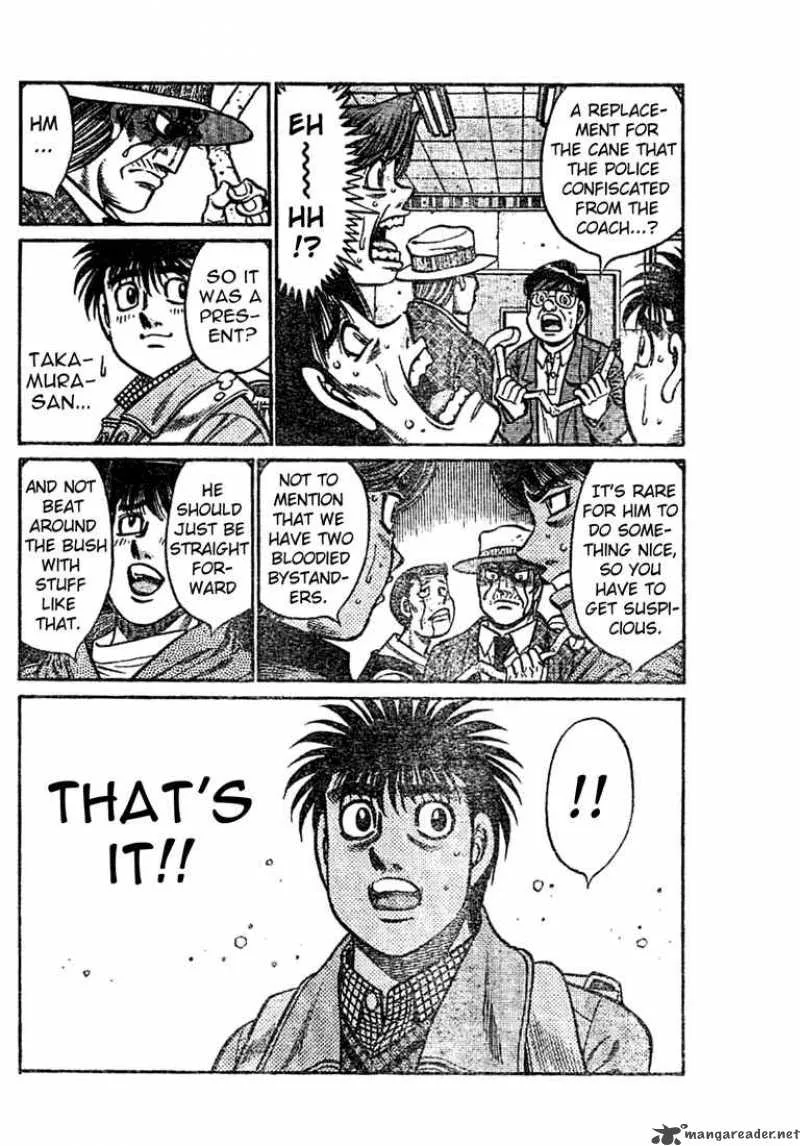 Hajime no Ippo Chapter 762 page 17