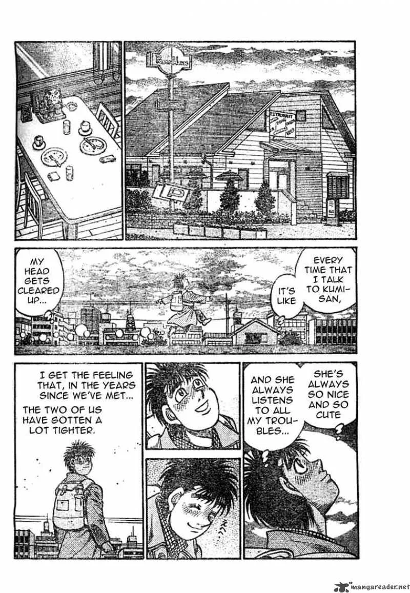 Hajime no Ippo Chapter 762 page 6