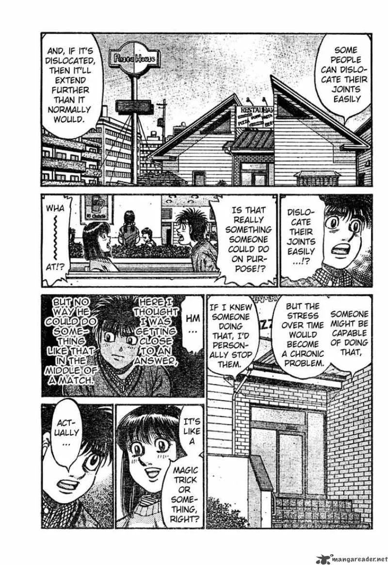 Hajime no Ippo Chapter 762 page 3