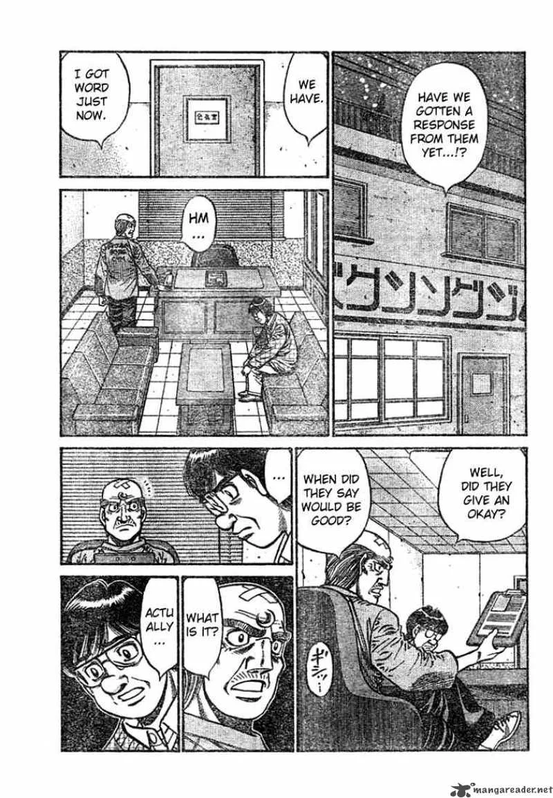 Hajime no Ippo Chapter 763 page 6