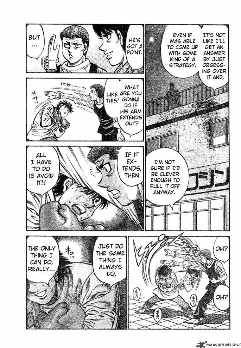 Hajime no Ippo Chapter 763 page 4