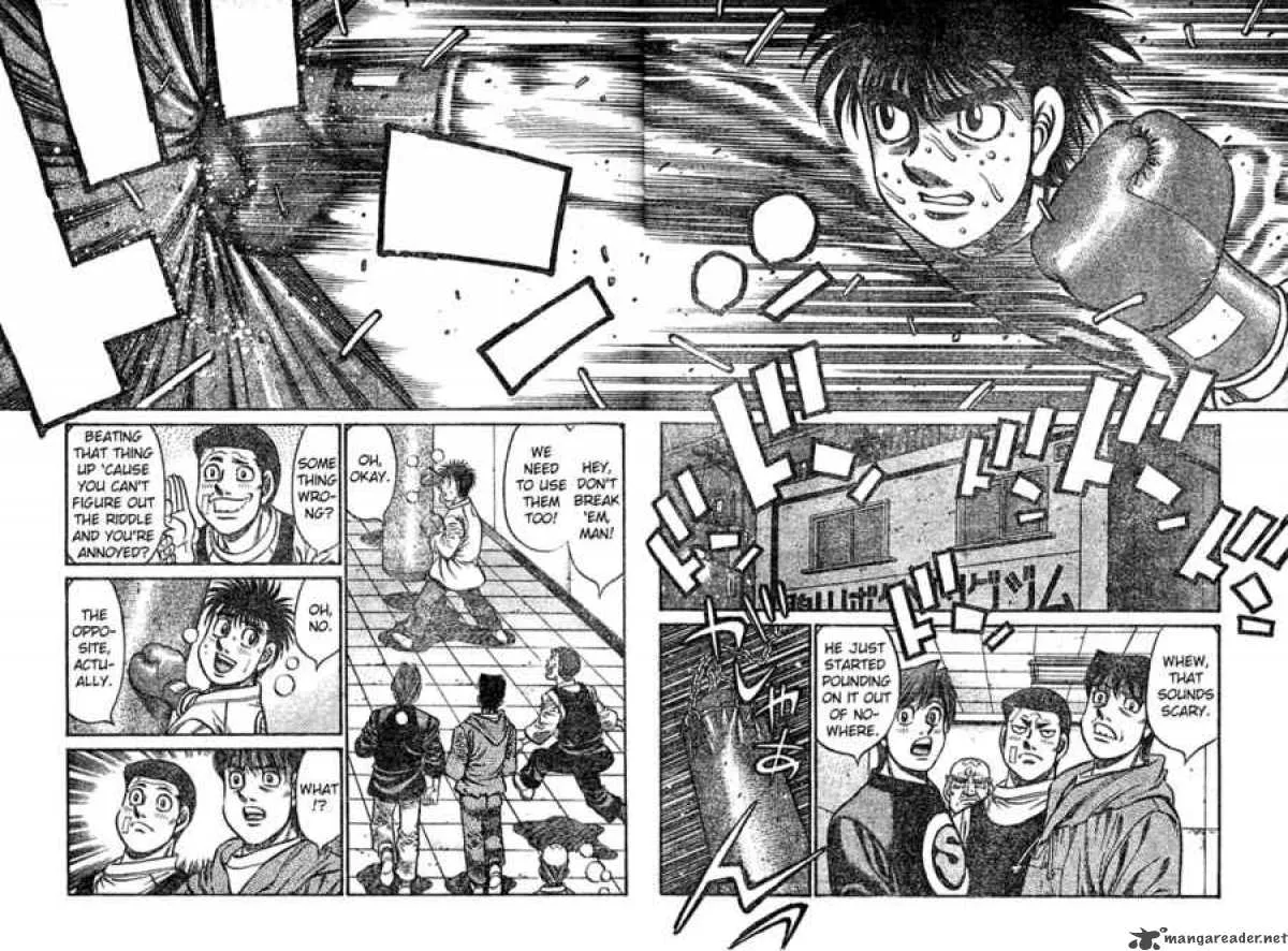 Hajime no Ippo Chapter 763 page 2