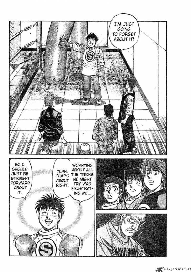 Hajime no Ippo Chapter 763 page 3