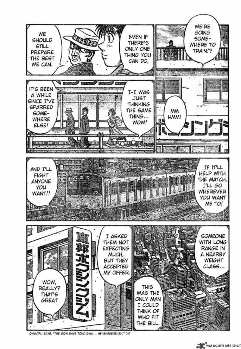 Hajime no Ippo Chapter 763 page 13