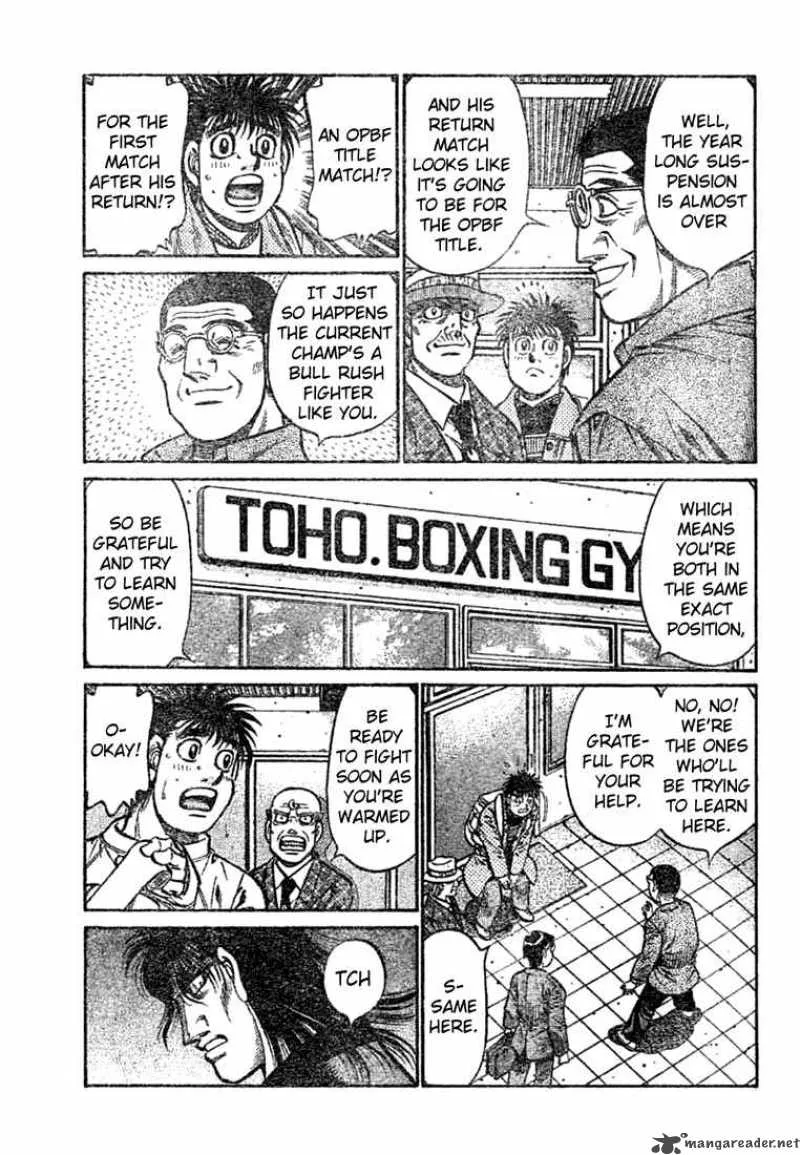 Hajime no Ippo Chapter 763 page 15