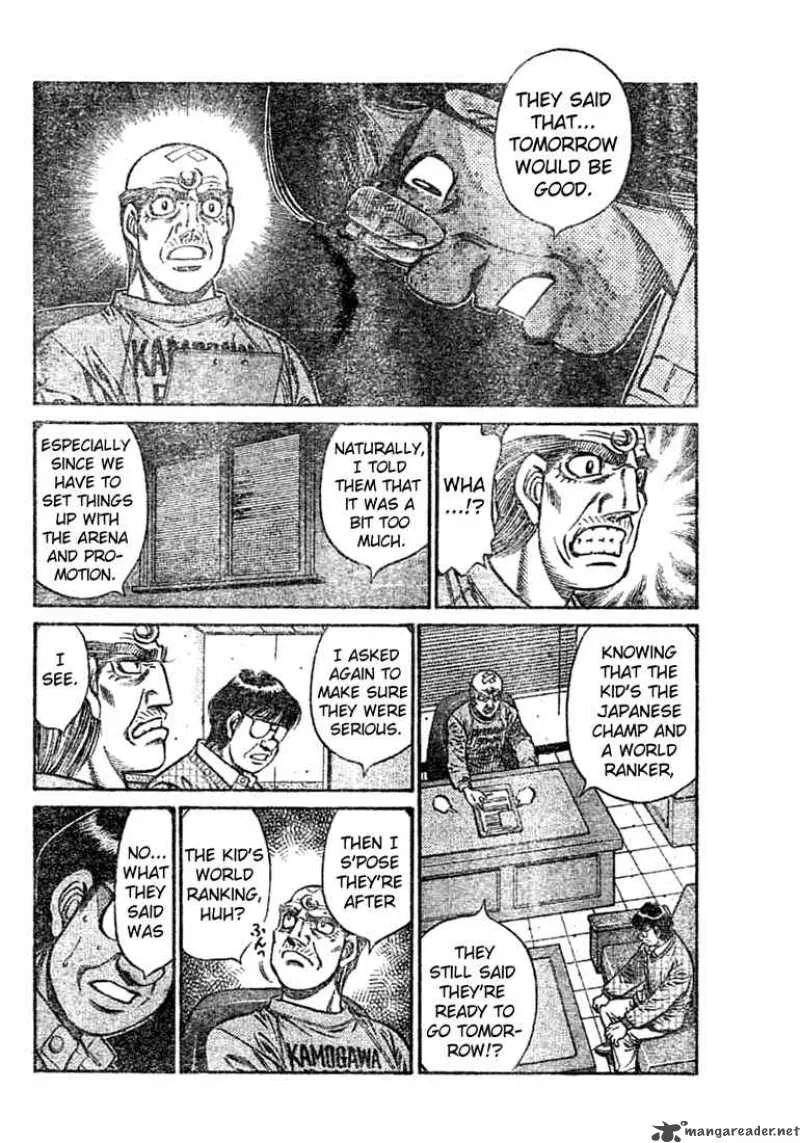 Hajime no Ippo Chapter 763 page 7