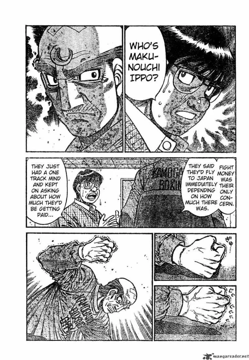 Hajime no Ippo Chapter 763 page 8