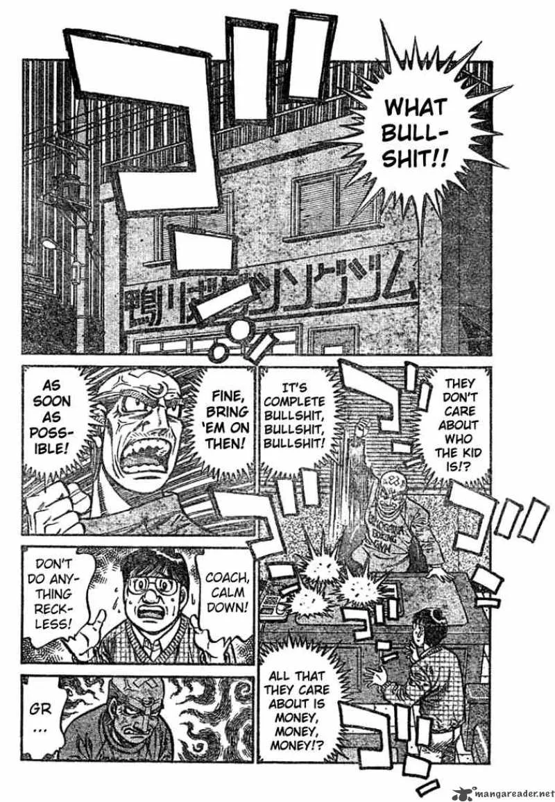 Hajime no Ippo Chapter 763 page 9