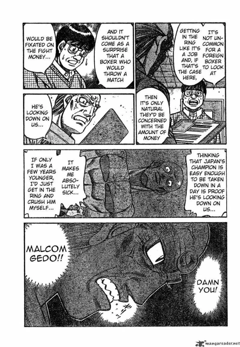 Hajime no Ippo Chapter 763 page 10