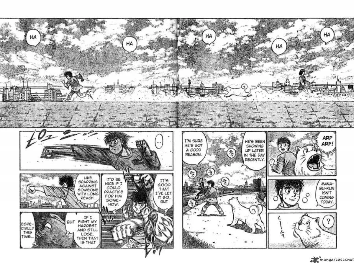 Hajime no Ippo Chapter 763 page 11