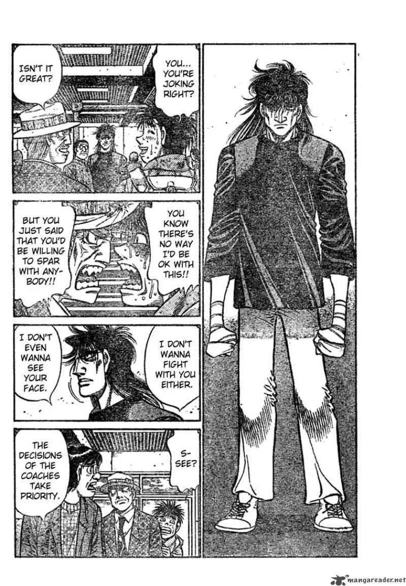 Hajime no Ippo Chapter 763 page 14