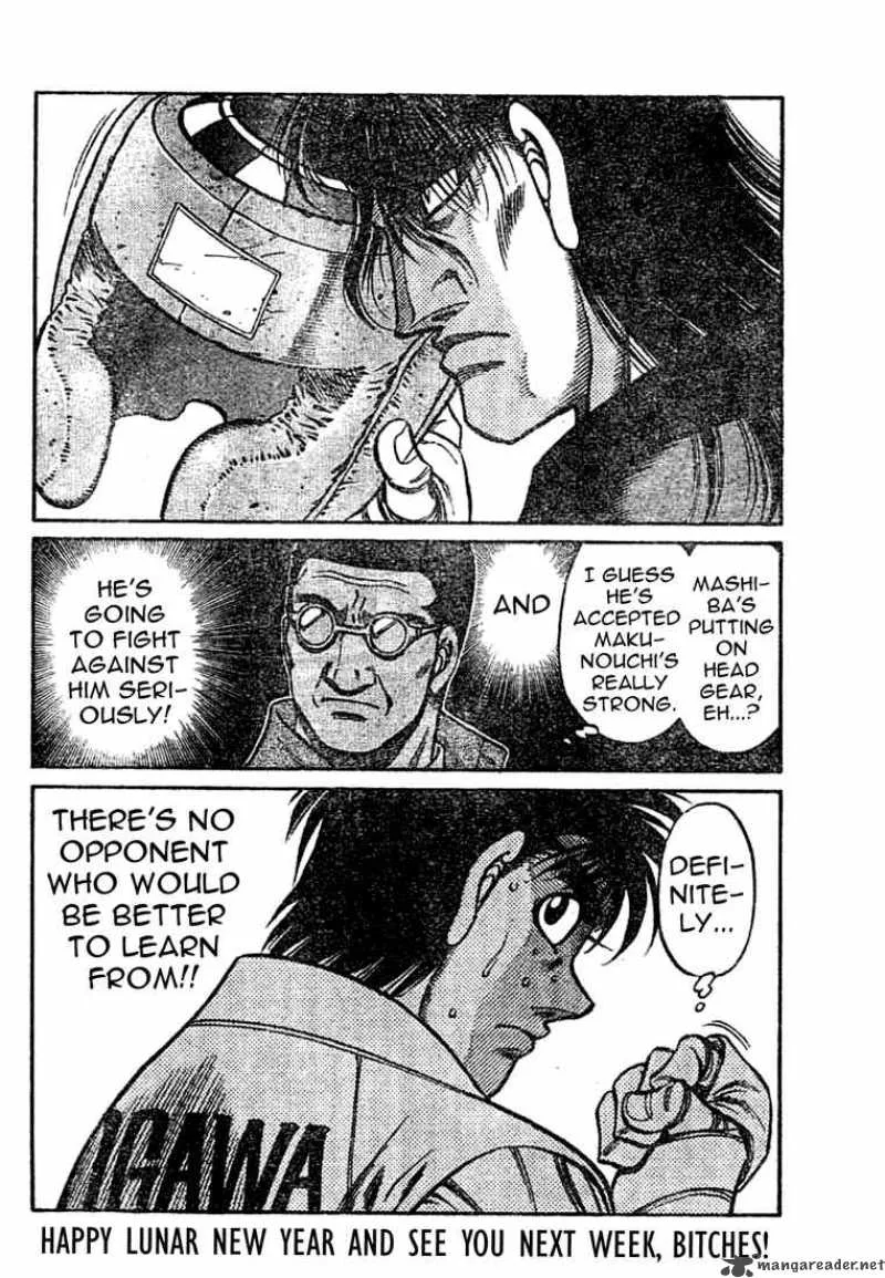 Hajime no Ippo Chapter 763 page 16
