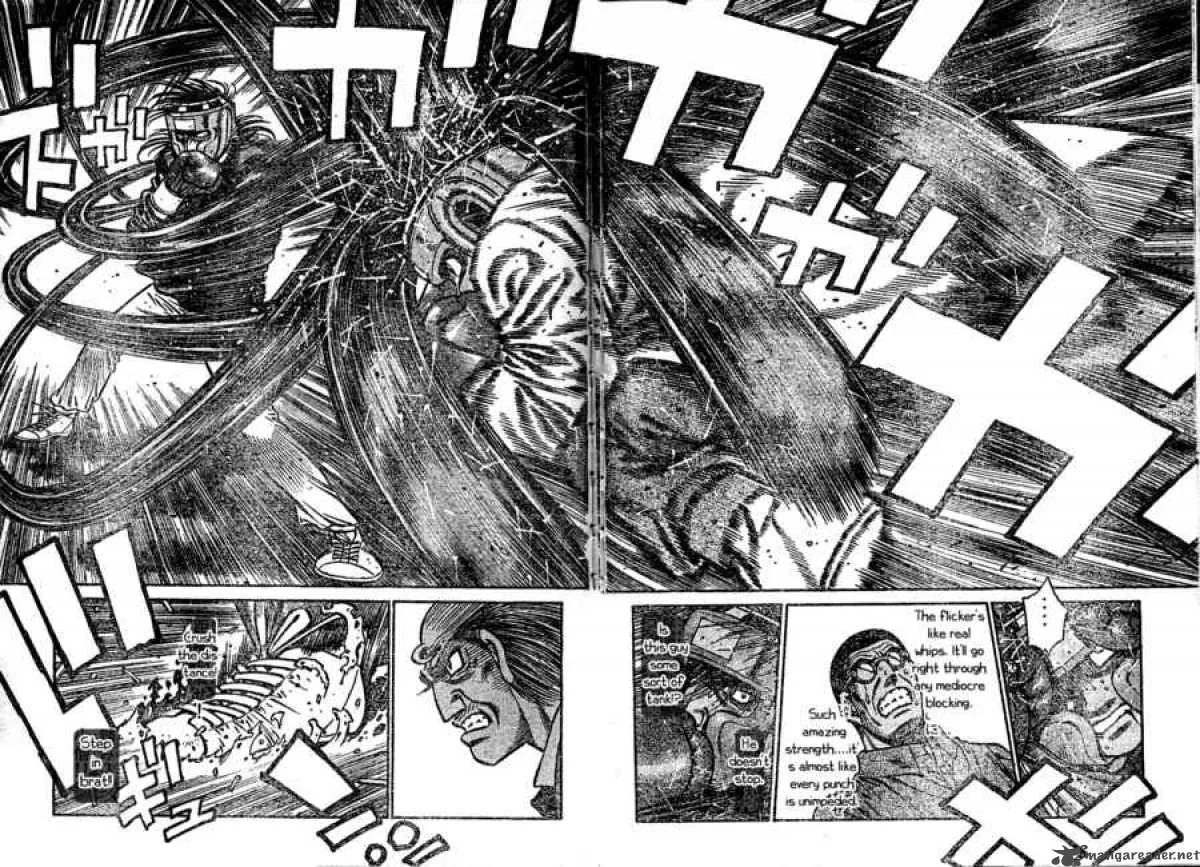 Hajime no Ippo Chapter 764 page 6