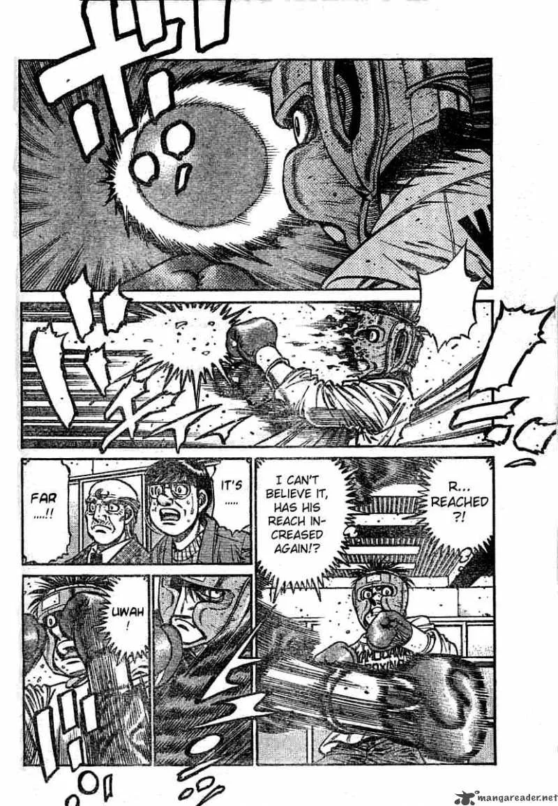 Hajime no Ippo Chapter 764 page 4