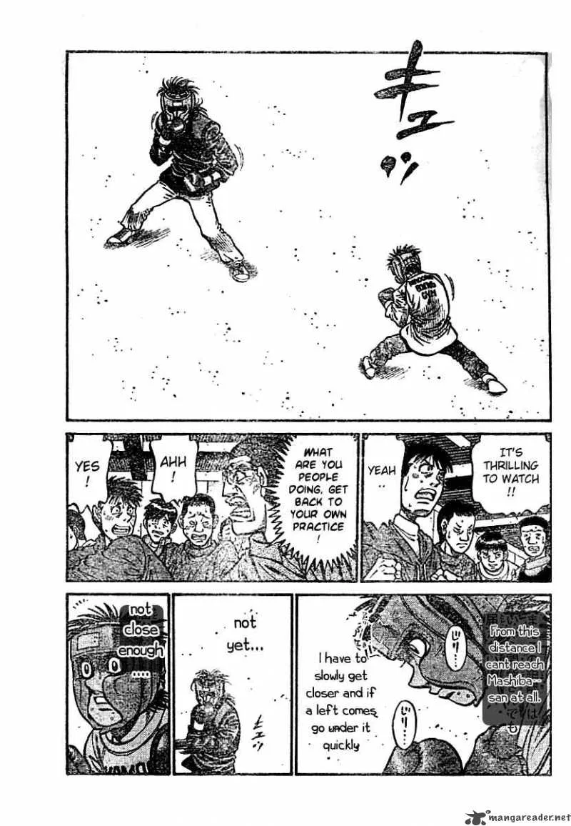 Hajime no Ippo Chapter 764 page 3