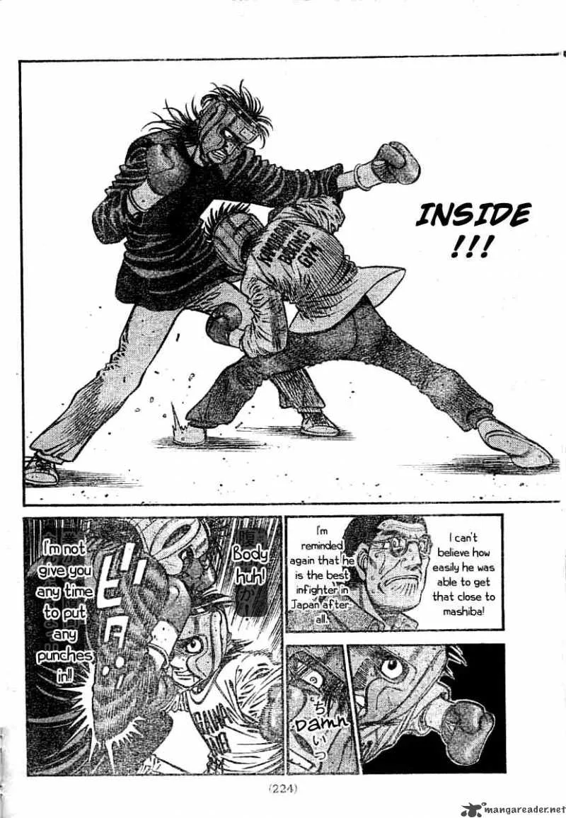 Hajime no Ippo Chapter 764 page 7