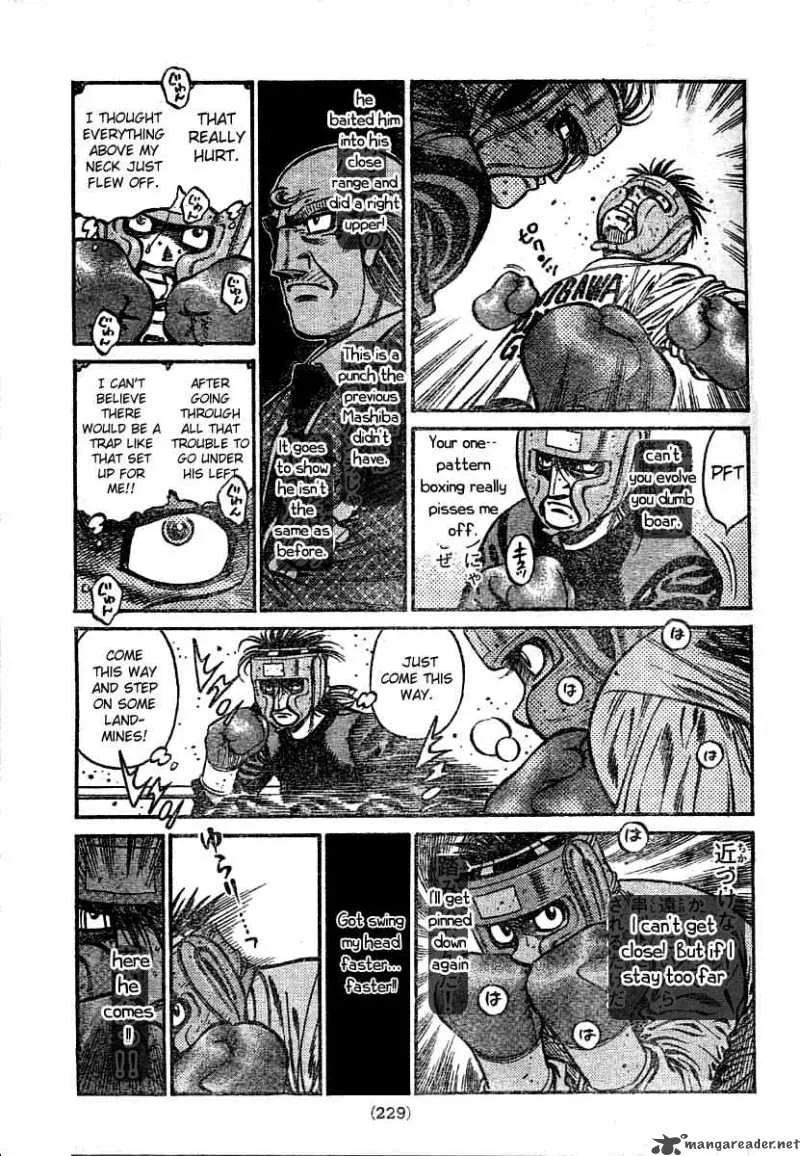 Hajime no Ippo Chapter 764 page 12