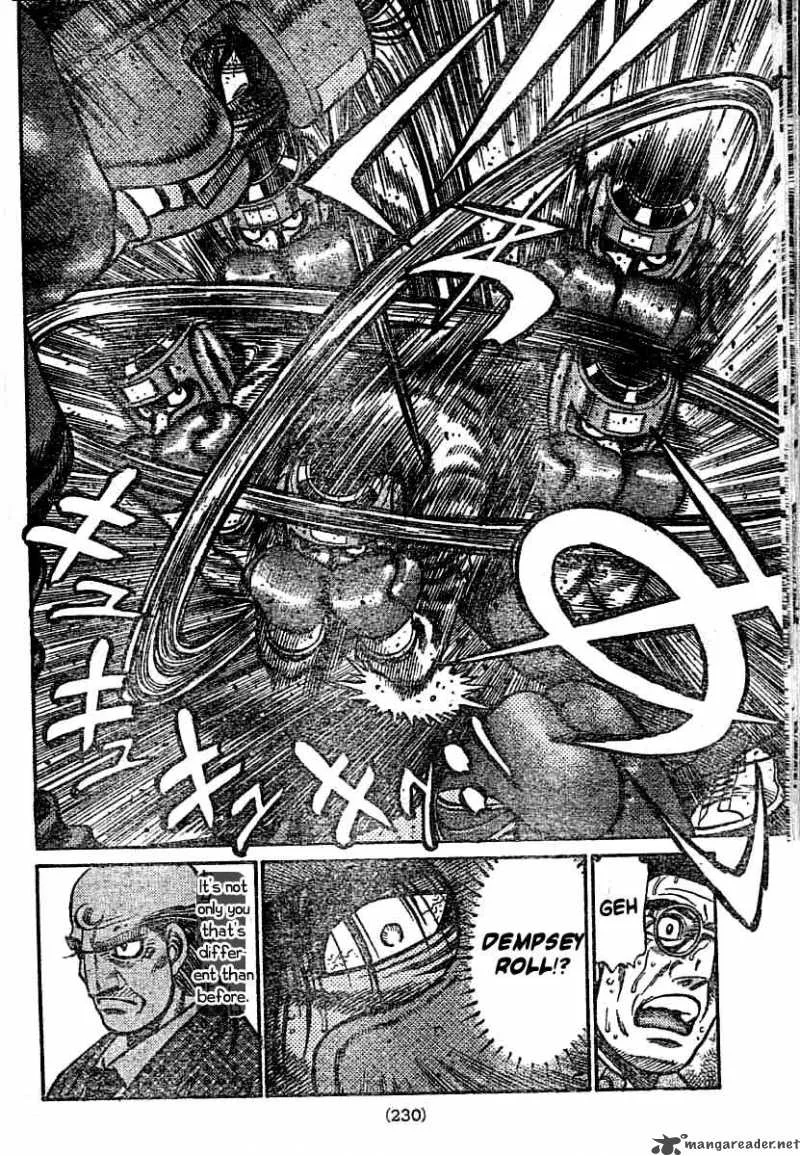 Hajime no Ippo Chapter 764 page 13