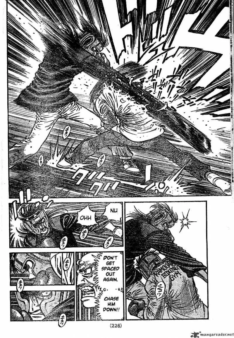 Hajime no Ippo Chapter 764 page 9