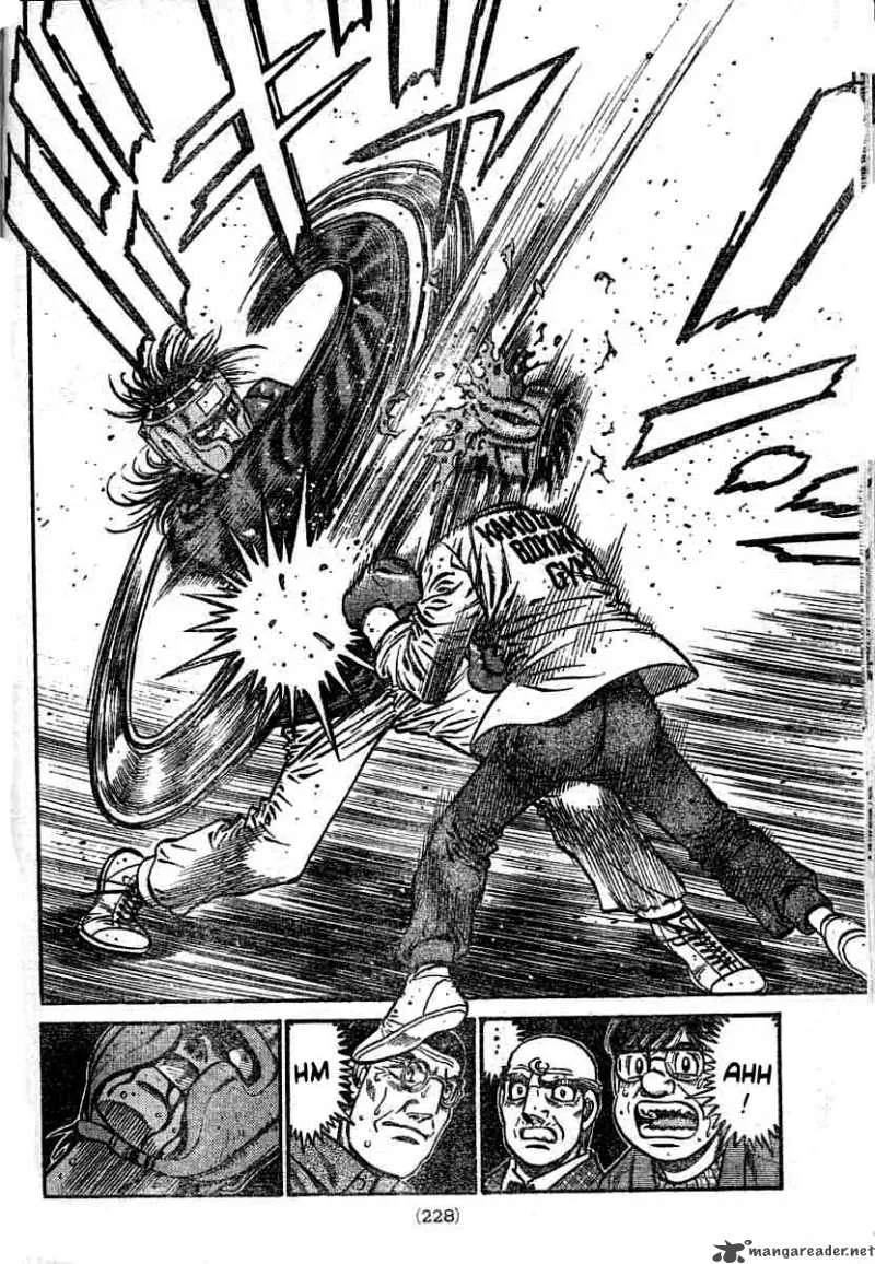 Hajime no Ippo Chapter 764 page 11